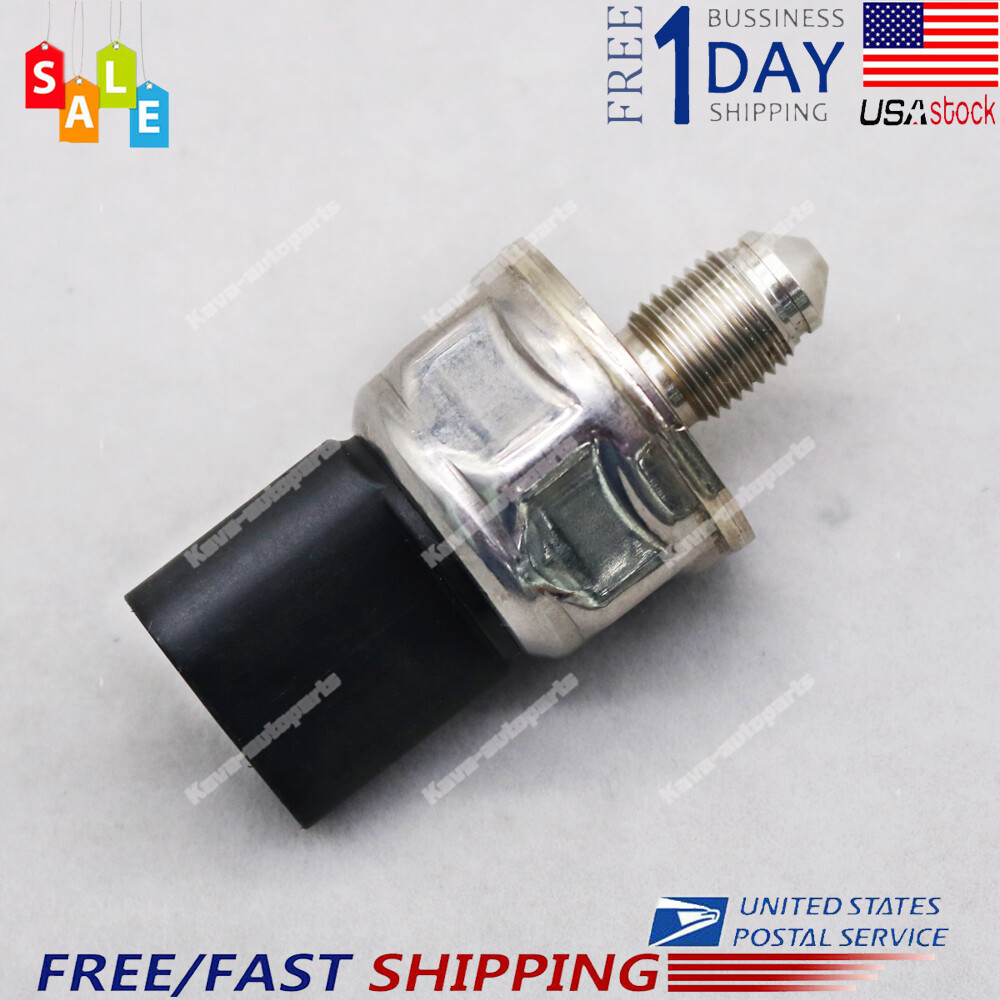 NEW Fuel Injection Fuel Rail Pressure Sensor 12623130 For Cadillac Chevrolet GMC