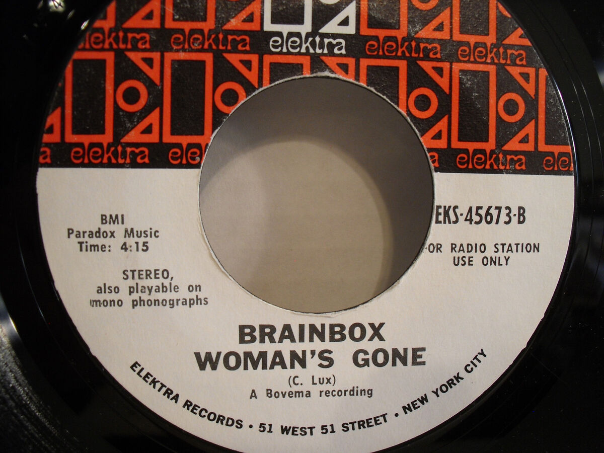 Brainbox, Down Man / Woman's Gone, Electra EKS 45673, 1969, PROMO, Blues Rock | eBay Brainbox, Down Man / Woman's Gone, Electra EKS 45673, 1969, PROMO, Blues Rock | eBay