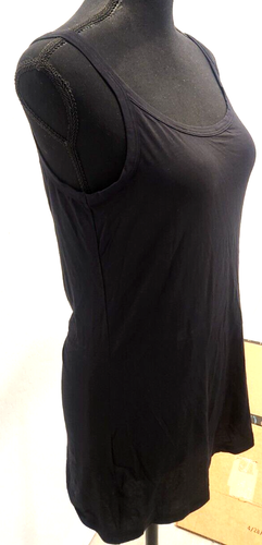 Brand New with Tags Jockey Brand Super Soft Cami Soft & Comfy Camisole XL Black - Picture 4 of 7