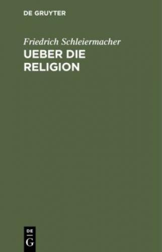 Thumbnail - Ueber Die Religion Reden An Die Gebildeten Unter Ihren Verächtern 6747