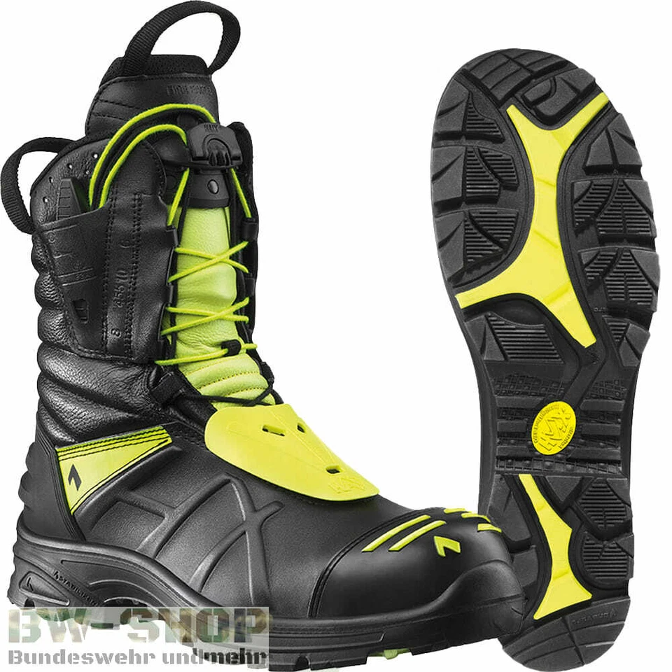 HAIX FIRE EAGLE FEUERWEHRSTIEFEL SICHERHEITSSTIEFEL S3 FEUERWEHR STIEFEL SCHUHE