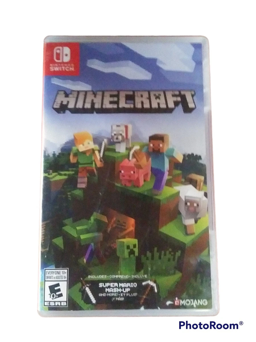 Nintendo switch lego minecraft sales