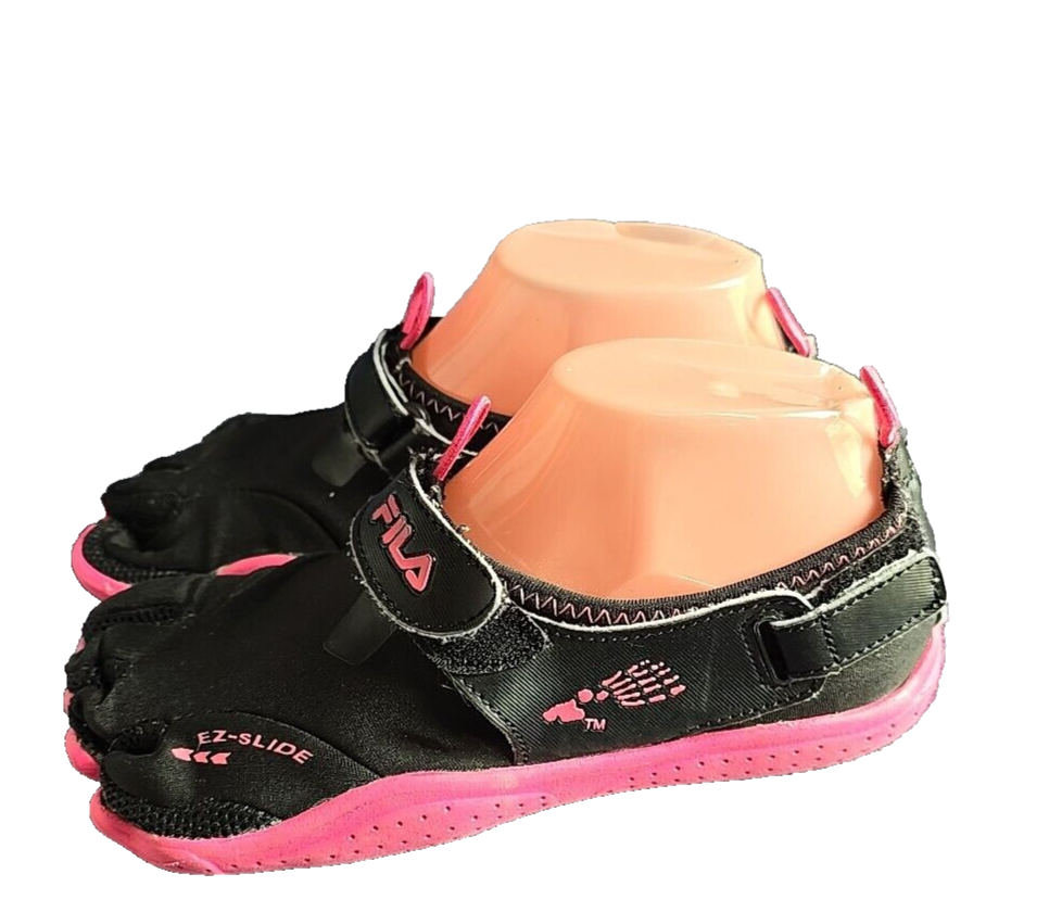 Fila Skele Toes EZ Slide drenaggio illuminato sandalo scarpe acqua rosa donna taglia 6