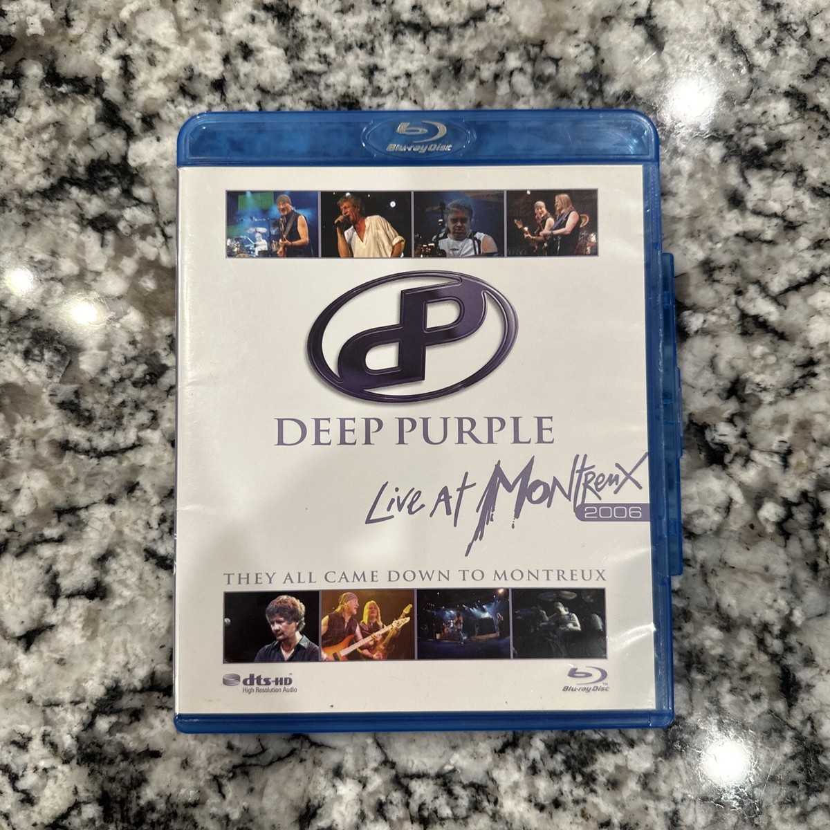 Deep Purple: They All Came Down to Montreux: Live at Montreux 2006