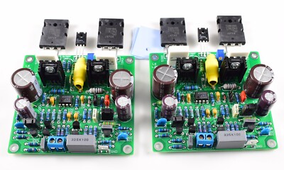 Assembled HIFI Accuphase E210 Modified MOSFET Stereo Power Amplifier Board