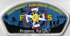 Boy Scout Northwest Suburban Council 2012 FOS CSP