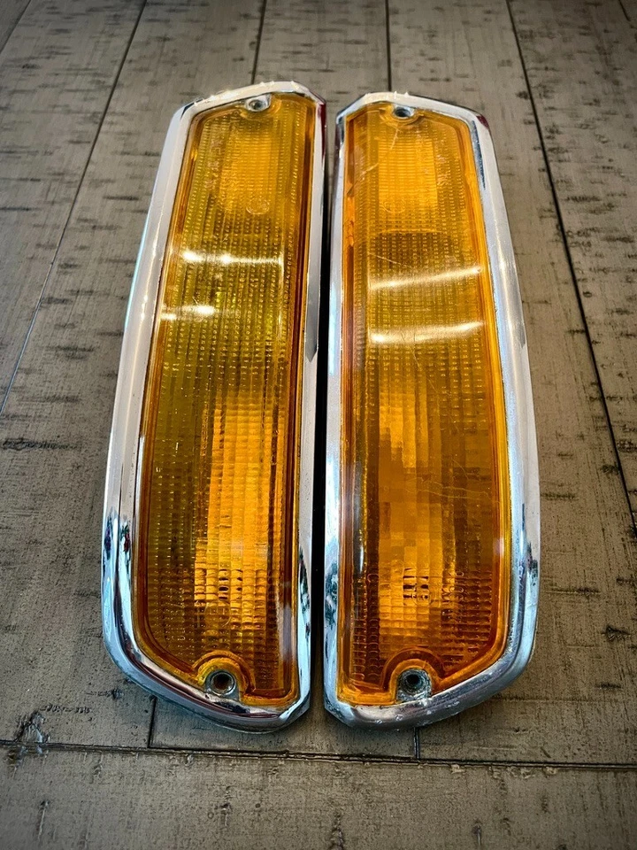 Señales de giro Euro BMW OEM E10 1600 1802 2002 ti tii Turbo Alpina Foto 4 de 4