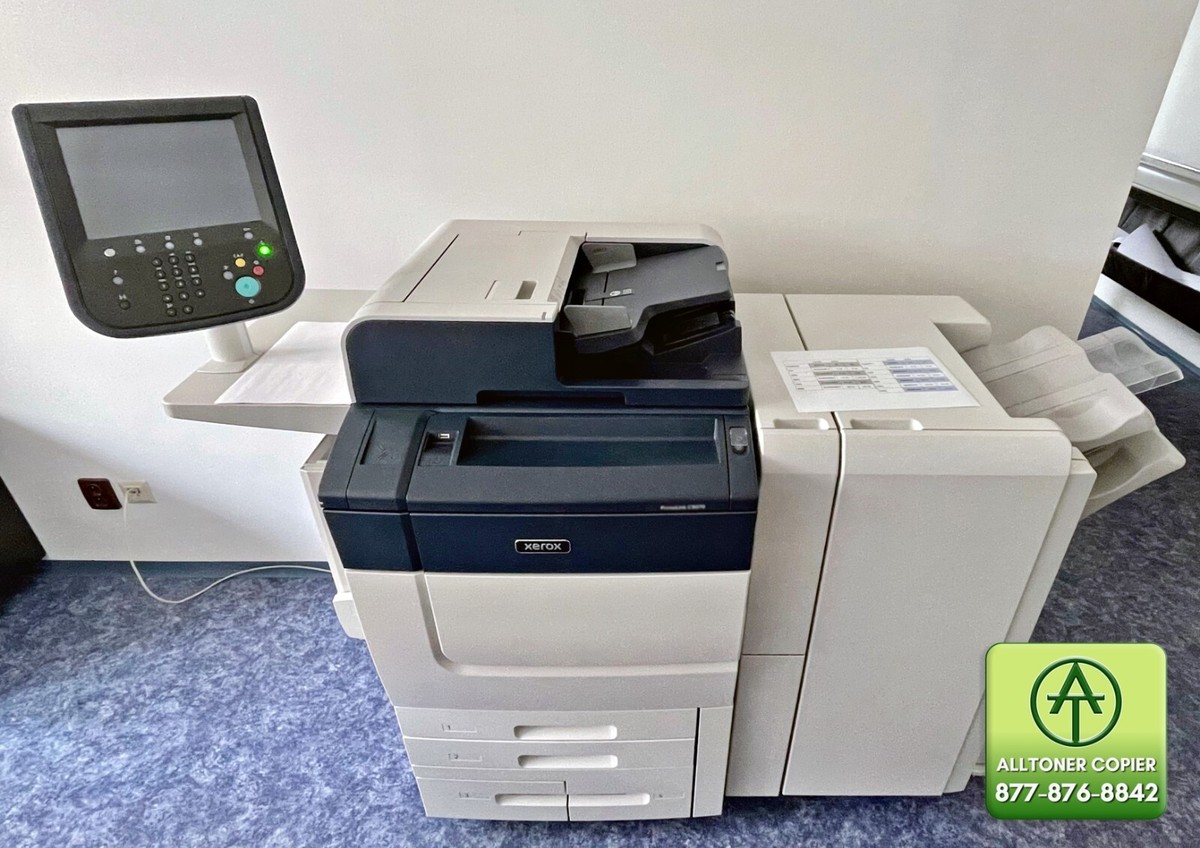 Xerox PrimeLink C9065 65 PPM Color Printer Copier Scan Bypass BR