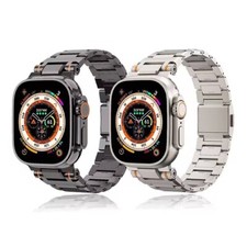 Metal Bracelet Band for Apple Watch Ultra 3 2 Series 11 10 9 8 7 6 44/45/46/49mm