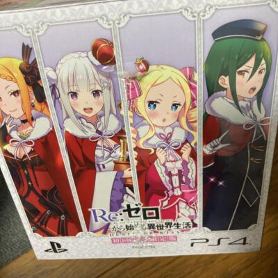 5pb Re: Zero Kara Hajimeru Isekai Seikatsu DEATH OR KISS Limited
