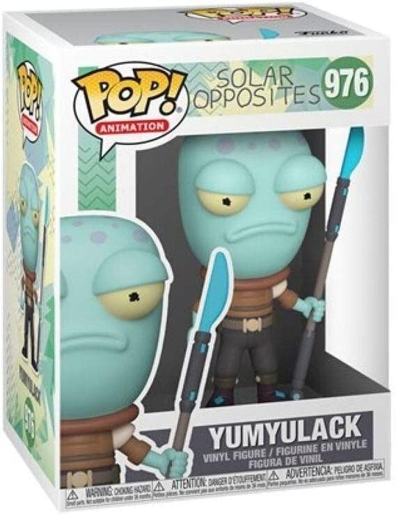 Funko POP Animation Solar Opposites Yumyulack 55796 Collectible Toy