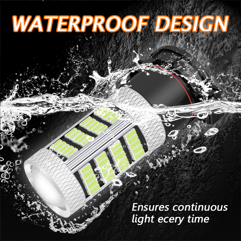 2x Ice Blue 5202 92-SMD LED Fog Light Bulbs – 8000K – 30,000 Hour Life – Direct Fit