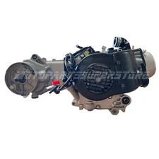 GY6 50cc Engine Short Case Auto Clutch CVT Transmission for Single Shock Scooter