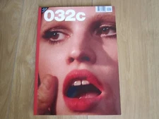 032c Magazine Summer 2014 Lara Stone,Mario Sorrenti,Glido Zegna,John Waiters,New