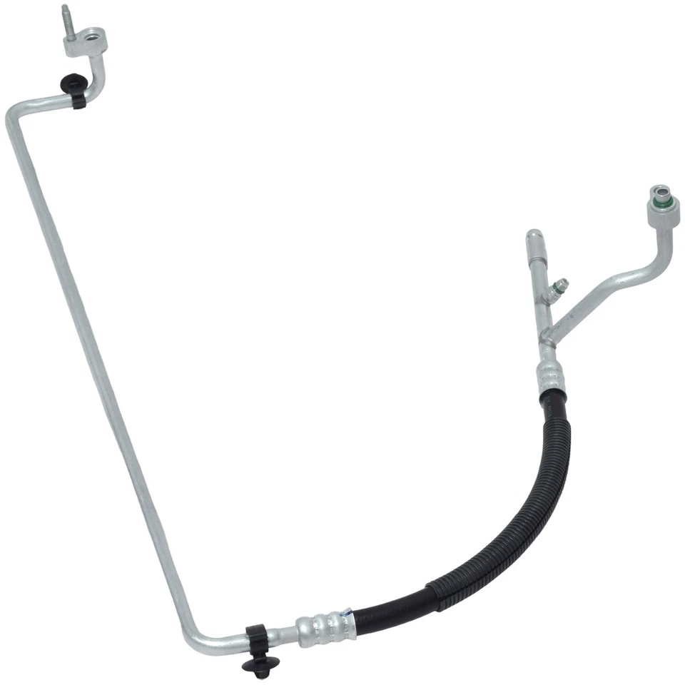 Manguera de descarga de refrigerante aire acondicionado Ford Ranger 2004-2011 UAC 2005 2006 2007 2008 Foto 2 de 3