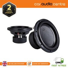 In Phase XT-10 10" Subwoofer | 1200W Dual 2 Ohm Car Audio Bass Speaker Woofer