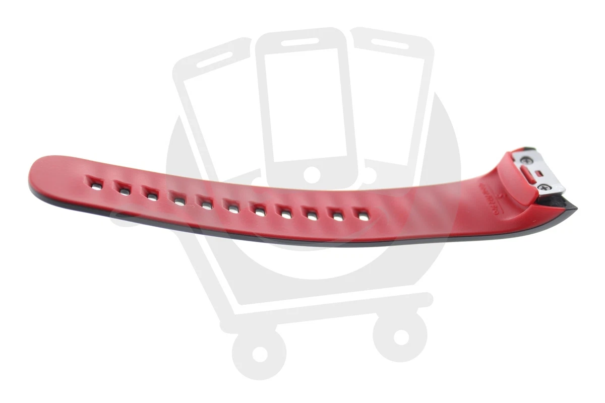 Genuine Samsung Gear Fit 2 Pro SM R365 Small Red Black Adjust