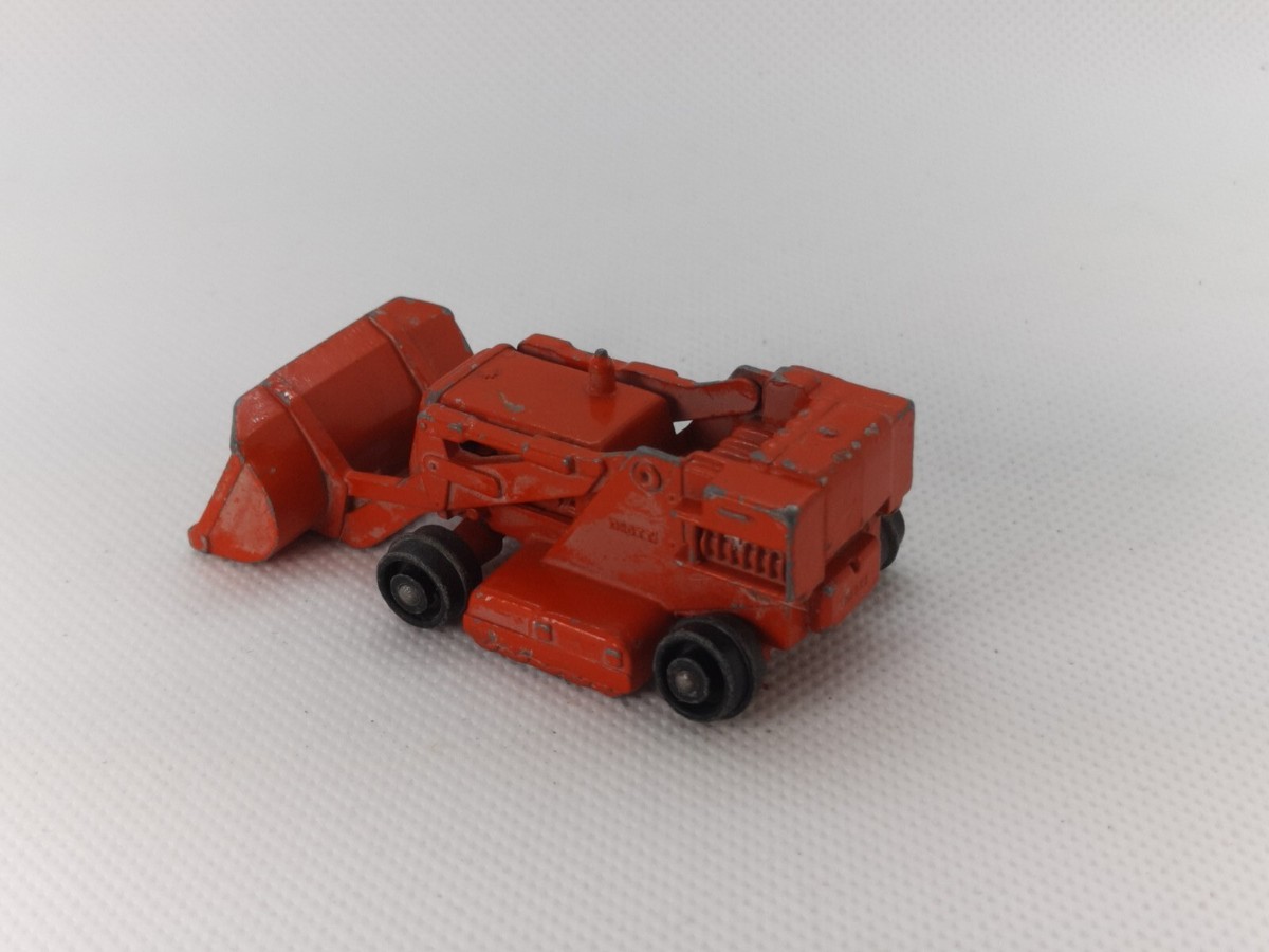 Vintage Matchbox Lesney No 58 Drott Excavator made in England Used