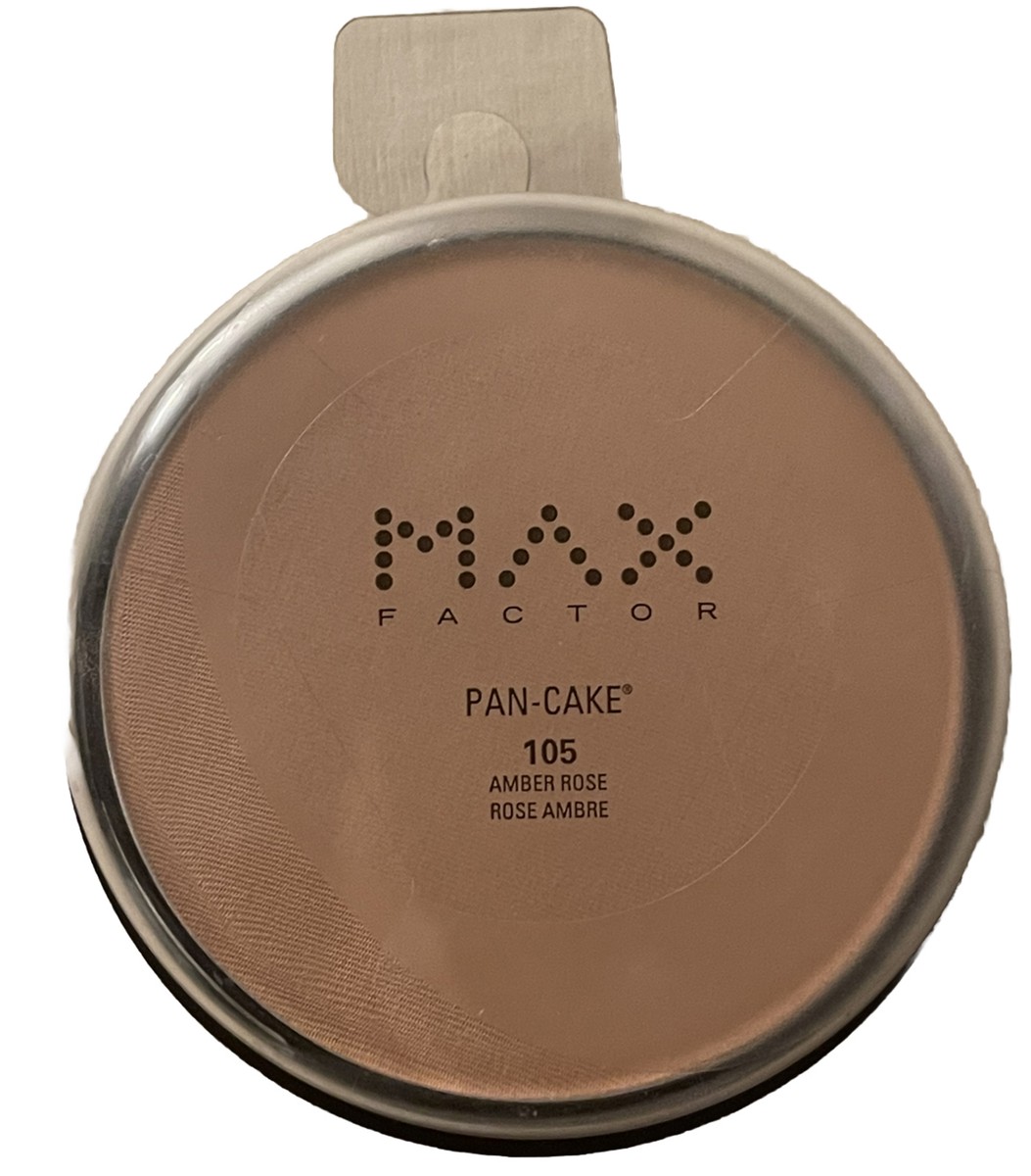 Max Factor Pancake Makeup 105 Amber Rose Saubhaya Makeup