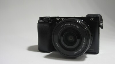   Sony Alpha 6000 Kit mit Zoom 16-50mm OSS-schwarz  