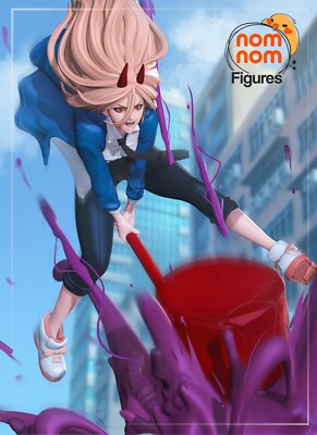 Power - Chainsaw man 3D Druck Figur 286mm