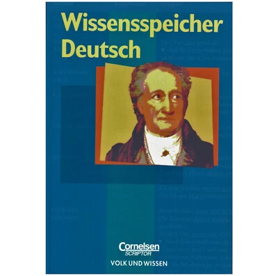 Wissensspeicher Deutsch ◾ Cornelsen SCRIPTOR/ VOLK UND WISSEN  *NEU* - Bild 1 von 2