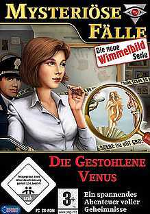 GEHEIME FÄLLE GESTOHLENE VENUS * Wimmelbild BRANDNEU