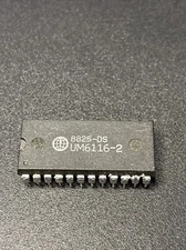 UMC UM6116-2 2K x 8-Bit High Speed CMOS Static Ram SRAM 24-Pin IC Chip @CPUCF