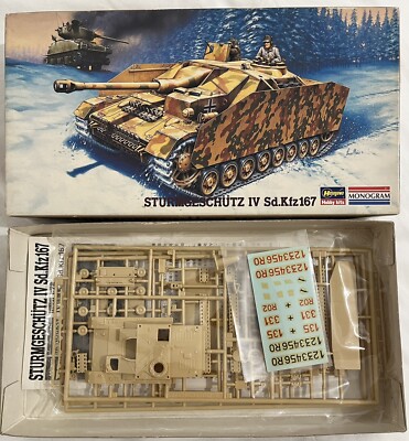Hasegawa Sturmgeschutz IV Sd.Kfz.167 1:72 Monogram