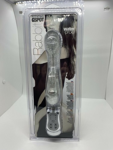 Rotating Glitter Rabbit | eBay Australia