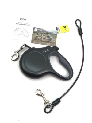 Fida Retractable Dog Leash Large Breed, Heavy Duty 16 Ft Dog Walking Leash for L