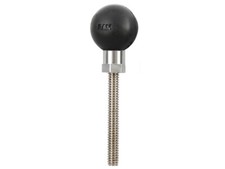 RAM Add-A-Ball Threaded Accessory 1" Ball for B Size Socket Arms - RAM-B-273U