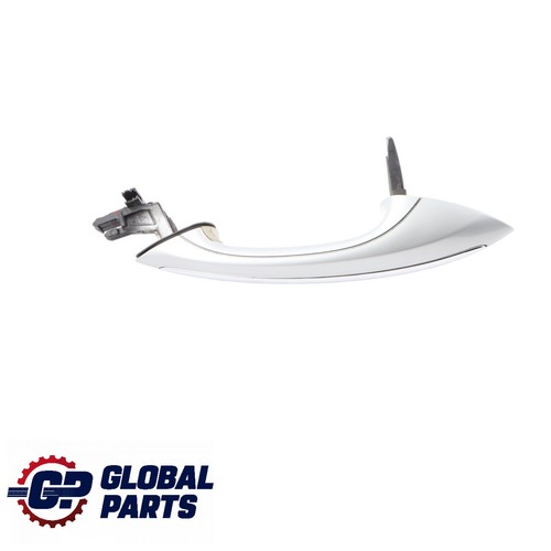 BMW F10 F01 Door Handle Outside Front Left N/S Glacier Silver Metallic - A83 - Picture 7 of 11