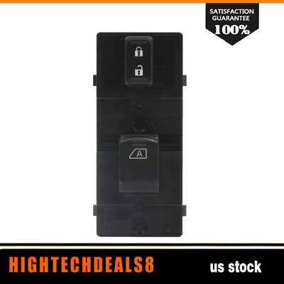 For Nissan For Altima Hybrid Sedan 2008 Window Switch Front Right W/Auto Down