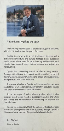 Opatija Croatia Adriatic Sea - 170 Years of Cultural Heritage Tourism in English - Picture 2 of 18