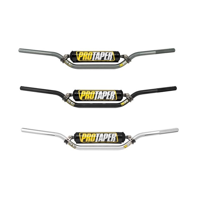 Pro Taper SE Seven Eighths ATV Handlebars 7/8" Black/Platinum/Silver eBay