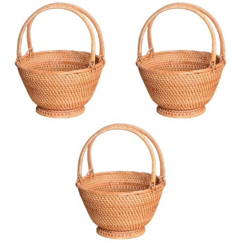 4 PCS PANIER De Cueillette Enfant Contenants Pour La Des Baies Récolte