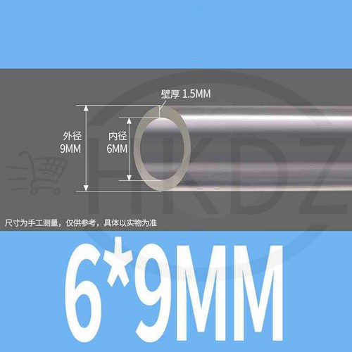 Tuyau PVC Tuyau d'aquarium Air - Tuyau d'eau transparent transparent Ø 2 - 60 mm - Photo 30/81