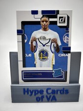 RYAN ROLLINS 2022-23 Panini Donruss Rated Rookie RC #244 Golden State Warriors