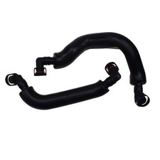 2X Crankcase Breather Hoses for BMW 5' 6' 7' X5 E53 E60 E53 545i 745Li 2002-2006