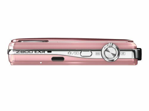 FUJIFILM Digital Camera FinePix F FX-Z800EXR P Pink 12.0MP FUJIFILM Digital Camera FinePix F FX-Z800EXR P Pink 12.0MP