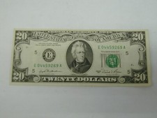 1981 Vintage 20 Federal Reserve Note- Richmond- E - Twenty Dollar Bill