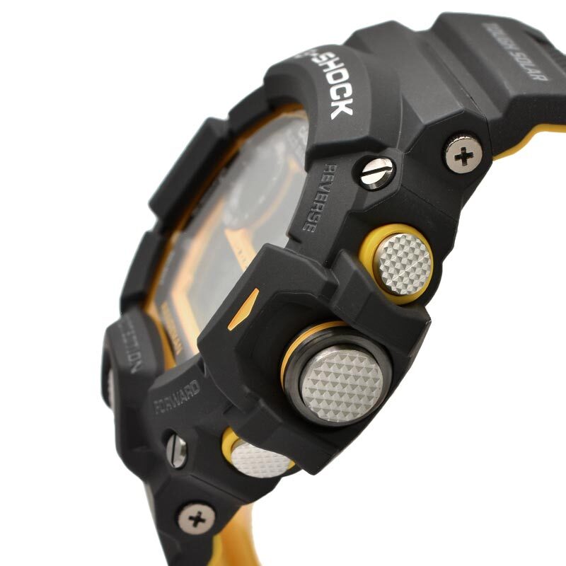 CASIO G-SHOCK RANGEMAN GW-9400YJ-1JF Emergency Color Radio Solar