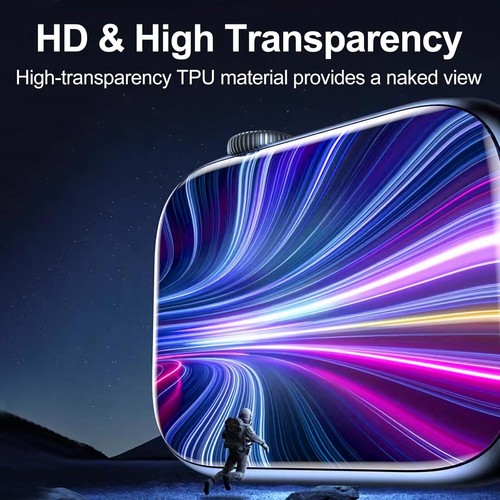 Protector de pantalla de 2 piezas + Kit de instalación para Apple Watch Series 10/9/8/7/Ultra 2/1 - Imagen 6 de 12