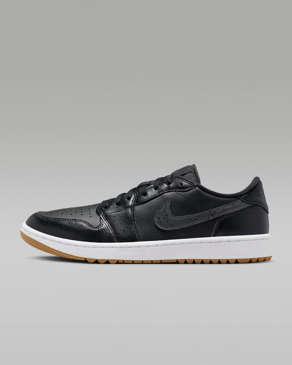 シューズ(男性用) Nike Air Jordan 1 Low Golf \"Black Gum\" The Air Jordan 1 Low Golf Black Gum Releases January 2024