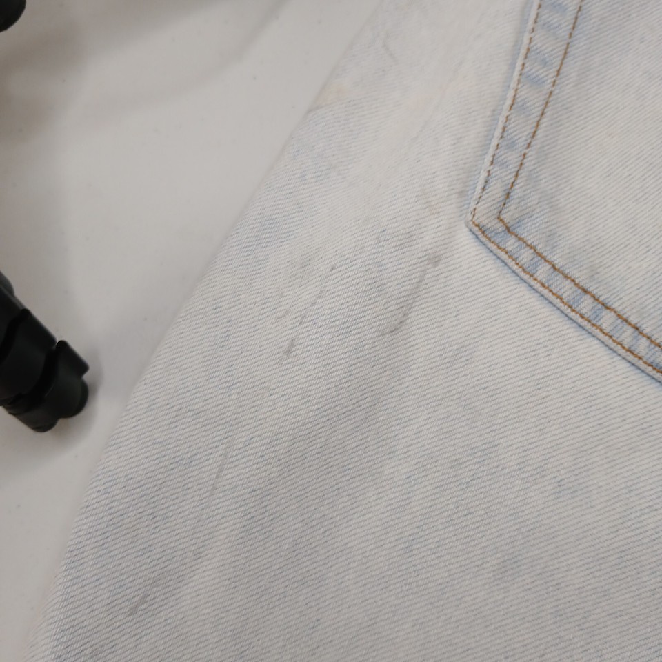 Vintage Two Pepper Shorts Men's Size 38 Blue Light Wash Blue Denim Jean