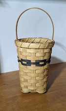 Hand Woven Basket, Great Decoration Or Easter Basket