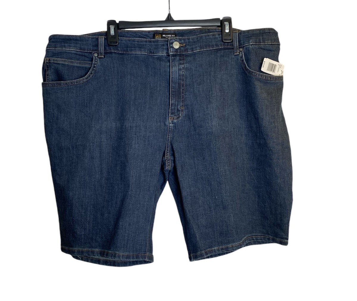 Mid Rise Lee Relaxed Fit Women's Shorts LEE Womens Mid Rise