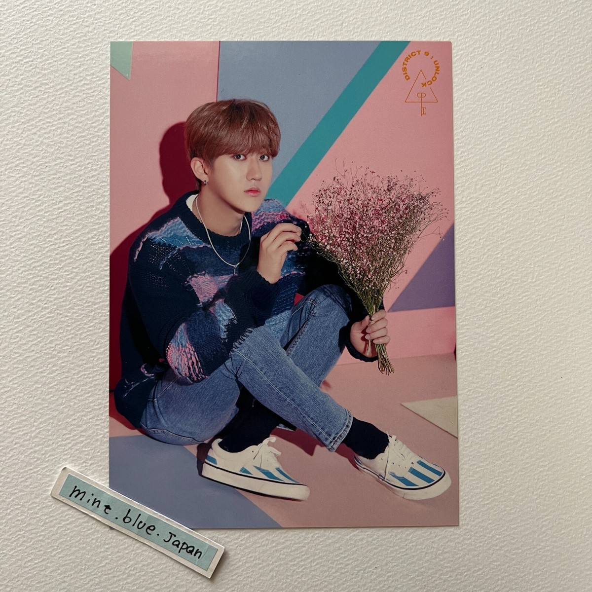 straykids district9 unlock フォトカード STRAY KIDS World Tour District 9 : Unlock OFFICIAL POLAROID