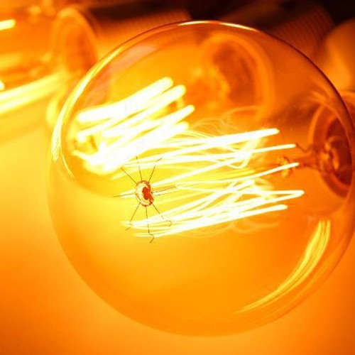 Decoration Antique Incandescent Glass Vintage Retro Bulb Filament Edison Lamp - Picture 10 of 28